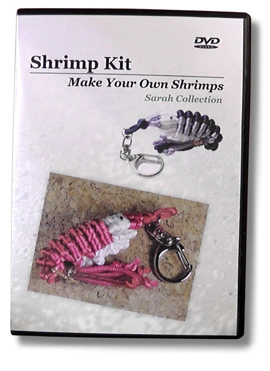 DIY - Chinese Knot Shrimp Tutorial - Shrimp Kit DVD