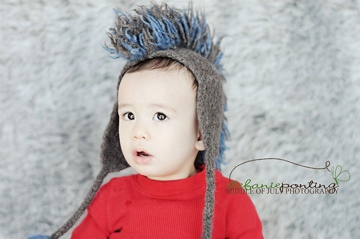 Baby Mohawk Hats