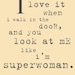Superwoman Print. 8x10 Inspiring Photographic Print.
