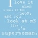 Superwoman Print. 8x10 Inspiring Photographic Print.