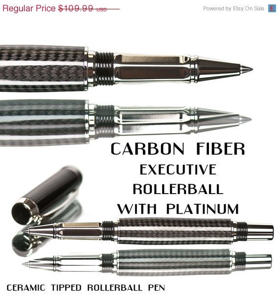 20% ALL PENS On SALE Now Handcrafted Handmade Rollerball Pen Carbon Fiber  Pen High Quality  Custom made professional quality writing pen