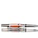 Beautiful feather ballpoint writing pen Finished by Mike Trobee to a high end ballpoint handcrafted pen