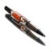 Beautiful feather ballpoint writing pen Finished by Mike Trobee to a high end ballpoint handcrafted pen