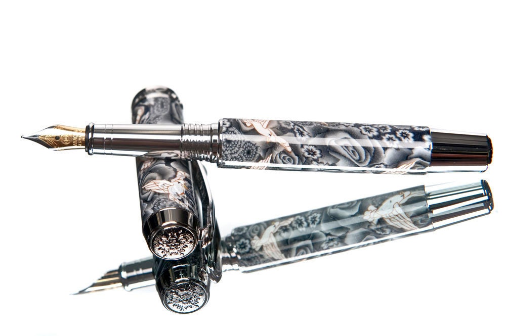 Quality fountain pen very classy and an attention getter and show stopper writing pen