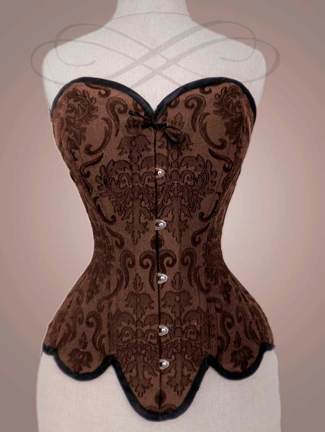 Overbust corset - Venus - Steampunk