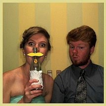 Mustache Shaped Beer Markers - Six Pack (Girl Party)