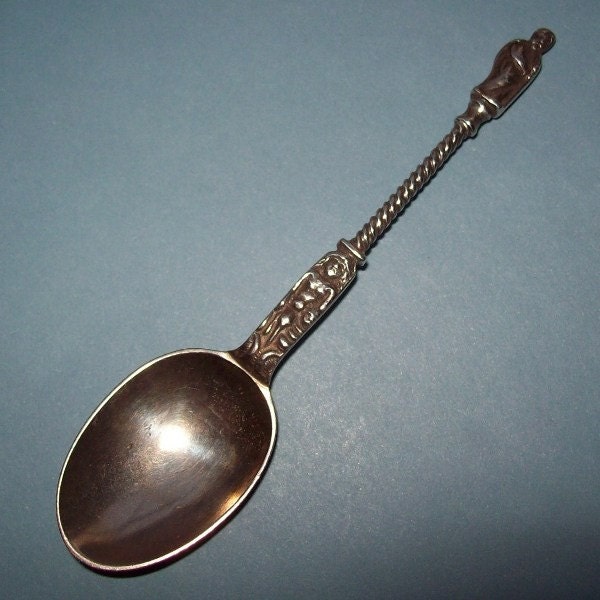 1890 Apostle Spoon Sterling Silver London by SterlingDelights