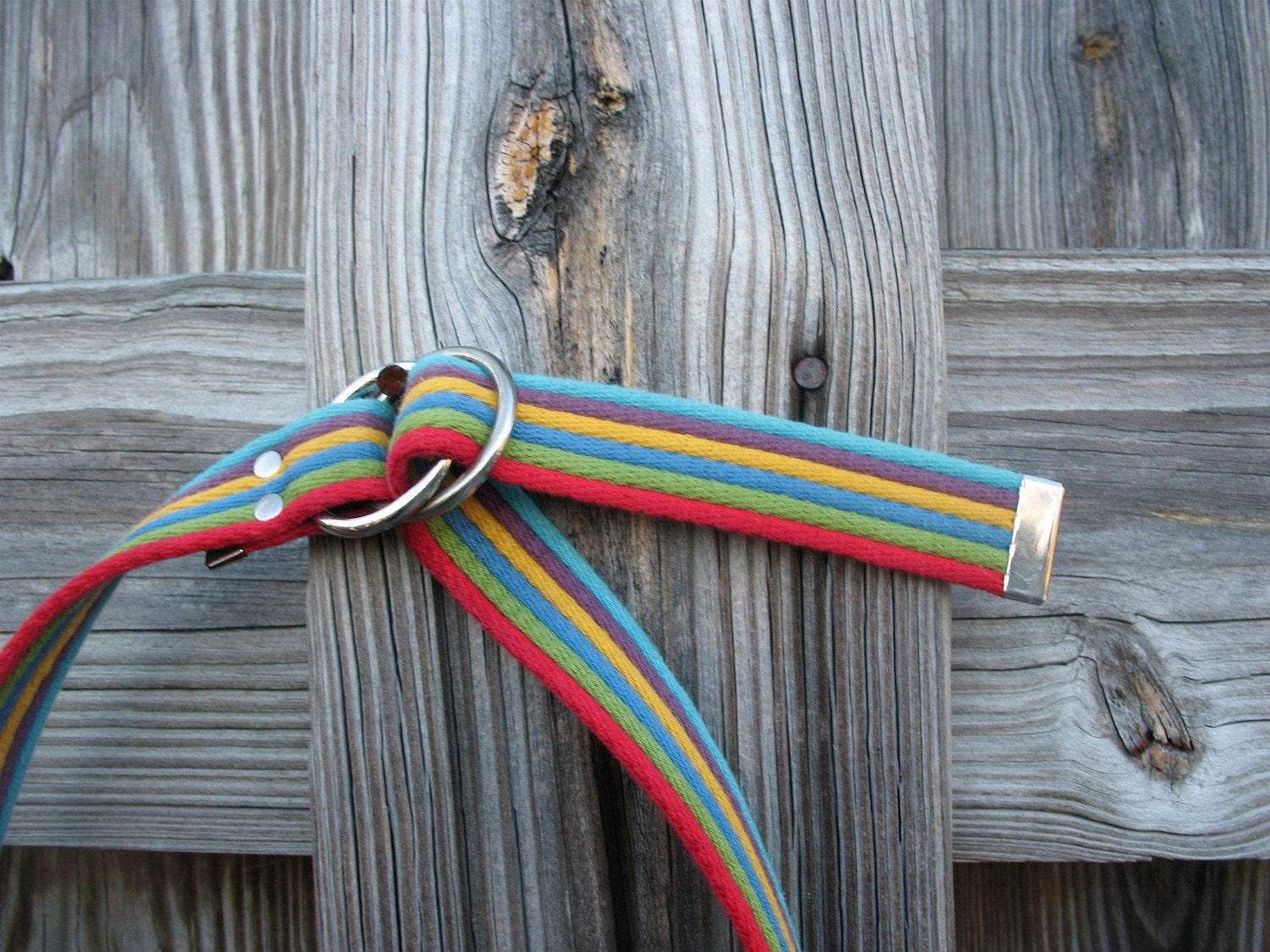 Multi Colored Belts