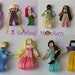 Set of 10 Princesses--Free Shipping Makes a Great Holiday Gift