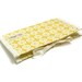 Travel Jewelry Wallet Jewelry Organizer Clutch - Theory in Cream