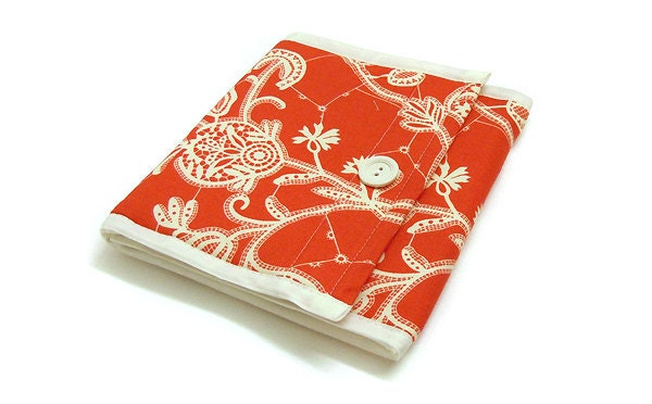 Jewelry Travel Organizer Storage Case - Souvenir in Persimmon