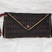 Clutch Purse Embroidered Wristlet Evening Bag "Butterfly Queen" Gold Burgundy Princess