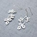 Wavering Branch Dangle Earring - S1039
