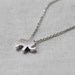 Cute elephant Necklace - S2091-1