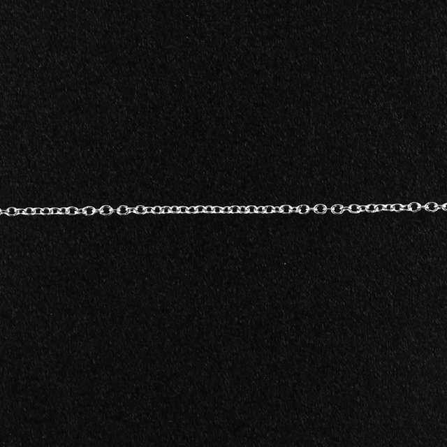 Sterling Silver 1.3x1mm Cable Chain - 20ft (3305-20) - BULK DISCOUNTED PRICE