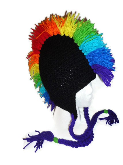 Black Rainbow Mohawk