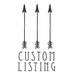 Custom Listing for Tracy