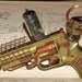 Palm Cath-o-Ray Steampunk Ray Gun