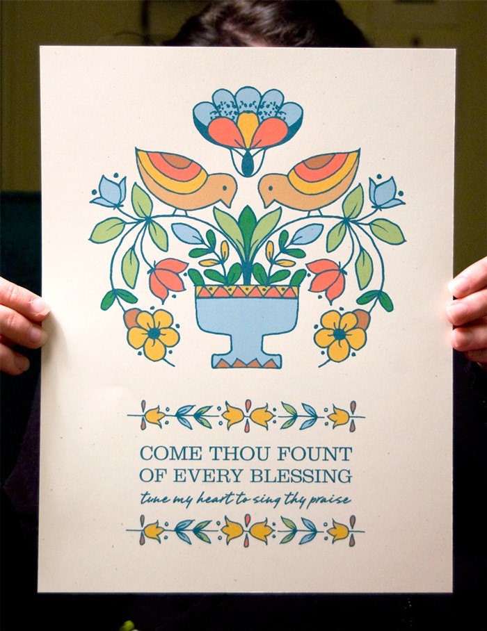 Come Thou Fount - small