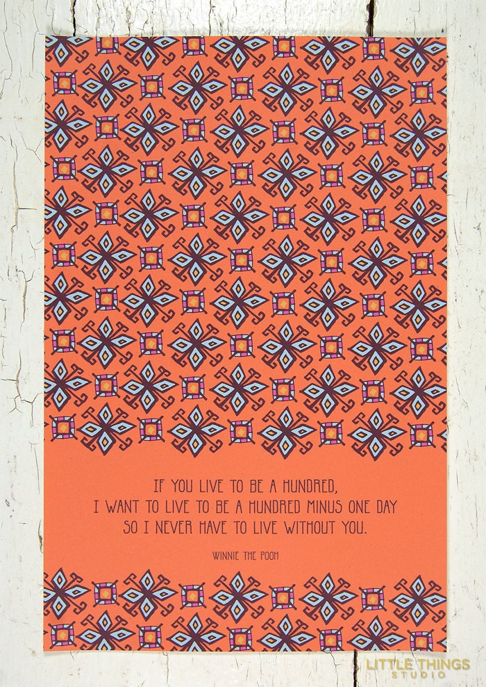If you live to be a hundred