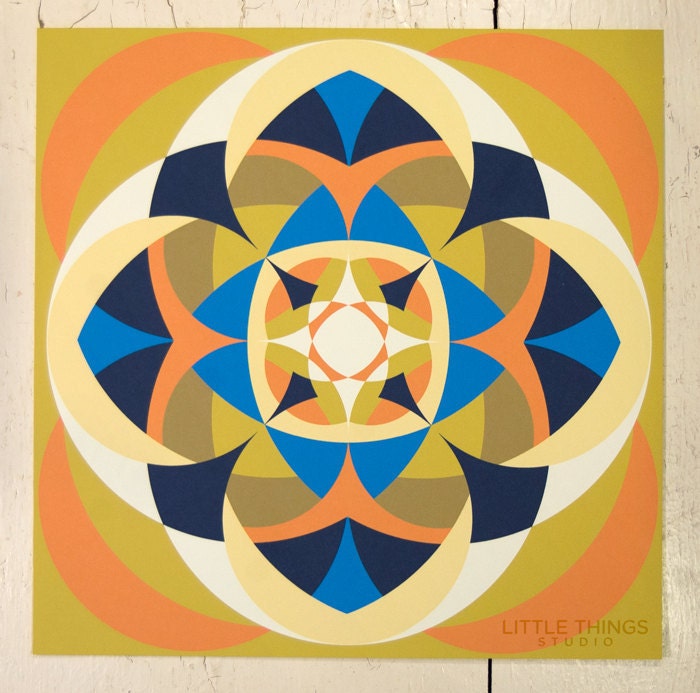 CLEARANCE 50% OFF Blooming Quilt Series - Set of Four