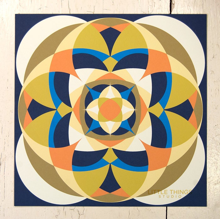 CLEARANCE 50% OFF Blooming Quilt Series - Set of Four