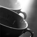 Coffee Photography - the coffee series prints - "Anticipation" - 8x8, 8x10, 8x12 Fine Art Photograph B&W or Sepia - Print only