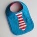 Dr. Seuss tie bib for birthday parties or everyday use