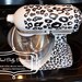 Kitchen mixer vinyl decal LEOPARD PRINT decal