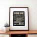 In Our Home Print, 11" x 14"