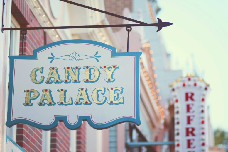 Main Street Sweets 8x12 print