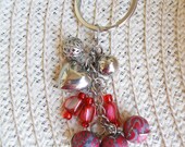 Ready in Red - Keychain