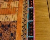 Handmade Parcheesi Board with Box