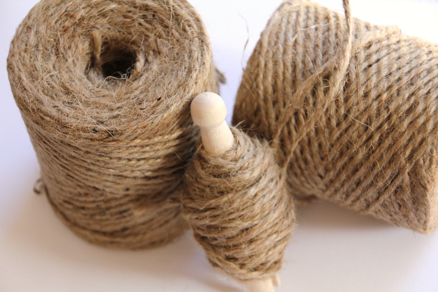 60 ft (20 yds) of Natural Jute Twine