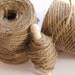 60 ft (20 yds) of Natural Jute Twine