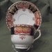 50% OFF- Handpainted Imari color Colclough cup and saucer- circa 1939-1954 -835