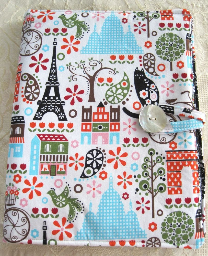 Sale iPad Cover iPad2 iPad3 Case Paris Theme and Eiffel Tower