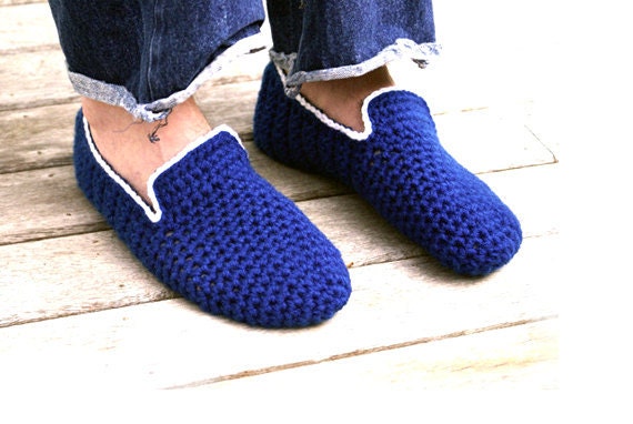 Man feet get cold too - Men's House Slippers