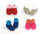 Baby Crochet Slippers