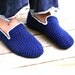 Man feet get cold too - Men's House Slippers