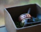 Live Love Laugh SPIN ring