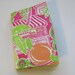 Passport Cover Lilly Fabric Juice Bar