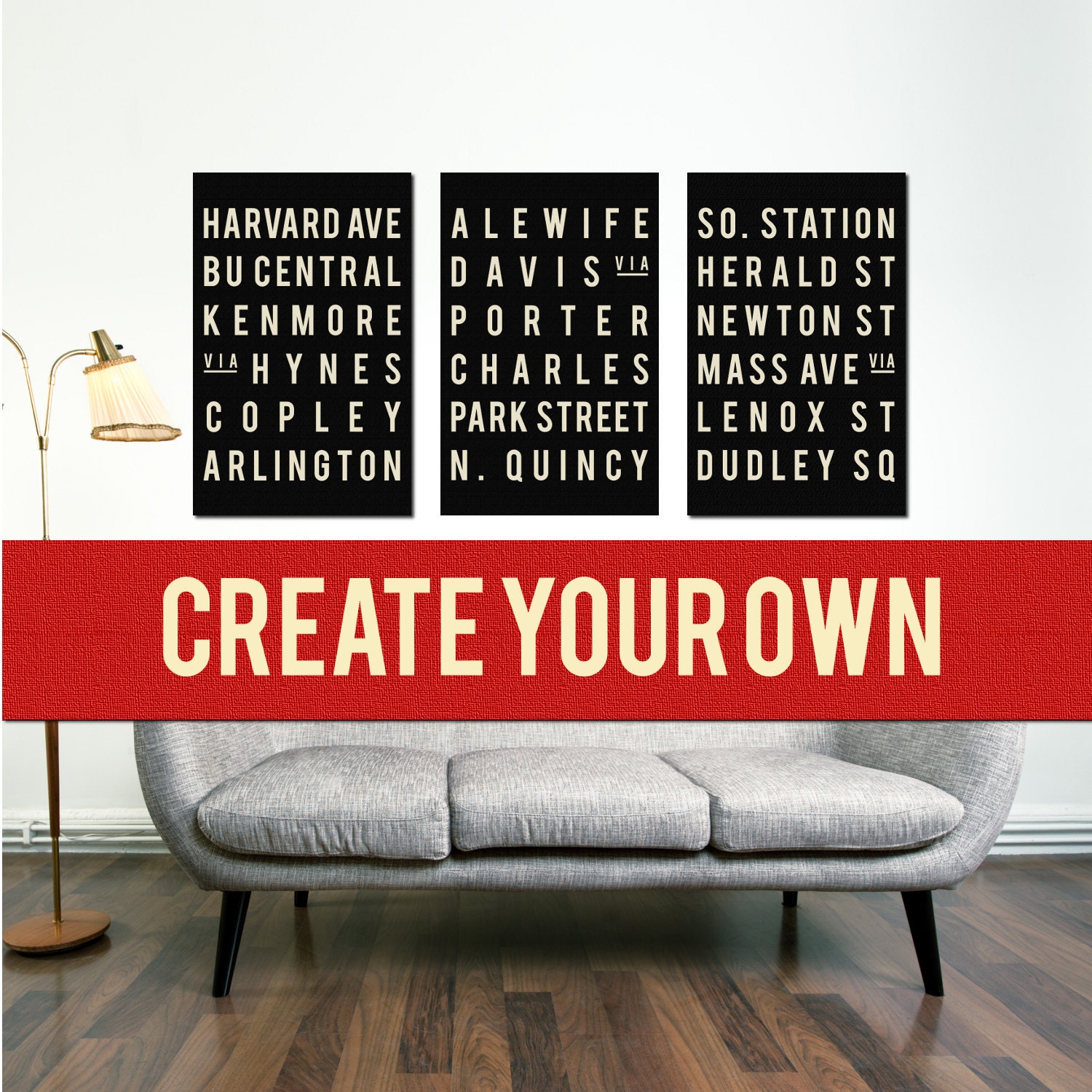 Personalized Art Poster. Art Print. Wedding Gift. Nursery Art. Typography  Poster. Quote Print.  Black and White. Set of 3