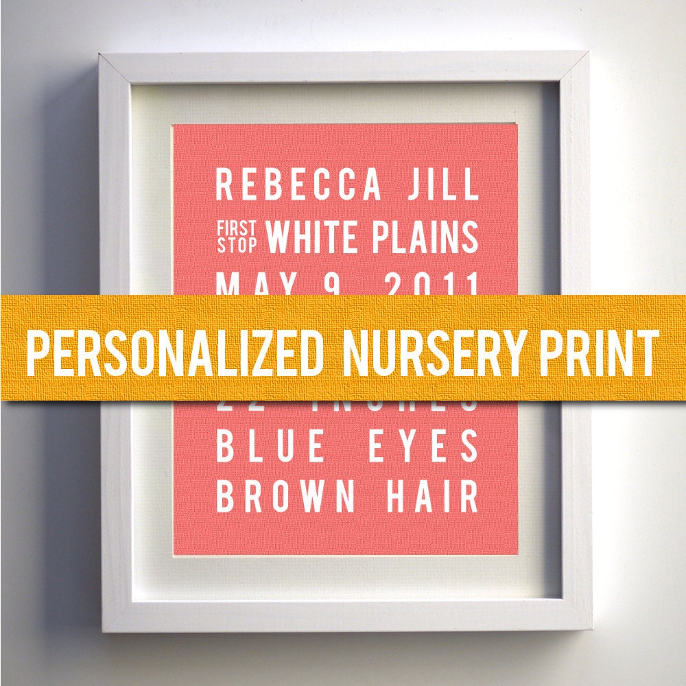 Baby Girl Nursery Art Print. Typography Print. Nursery Prints. Mothers Day. Playroom Wall Art