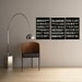 Brooklyn - Subway Art - Typography Poster - Modern Home Decor - Set of 3 - 11x17