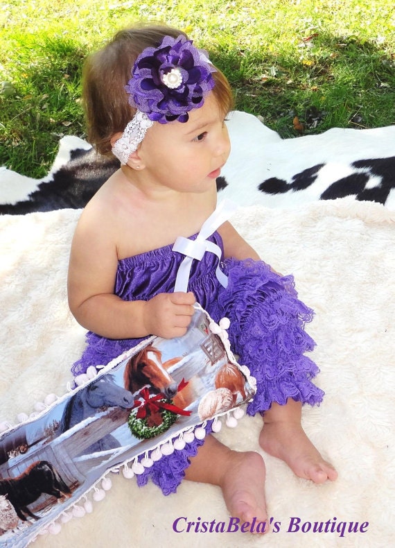 50% OFF Lace Petti Romper pants Outfit  perfect for Photo Props great  Birthday outfit ,Christmas -Ready to ship...