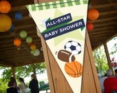 All-Star Baby Shower Printable Party Il_170x135