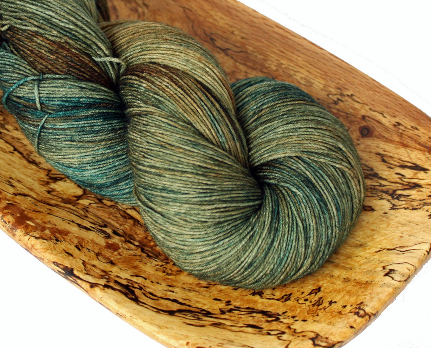 Hand Dyed yarn - Pure Merino Light - 750 Yards Lace/Light Fingering weight - 100% SW Merino - Eureka