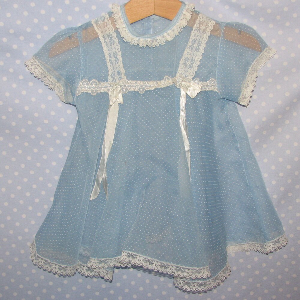 sheer frock