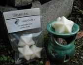 Jasmine soy and palm wax candle melts